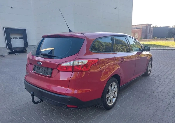 Ford Focus cena 24500 przebieg: 187700, rok produkcji 2014 z Limanowa małe 562